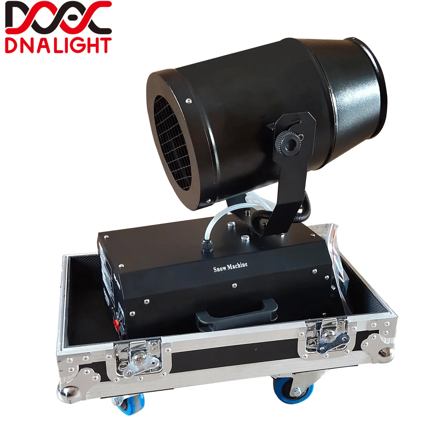 Special Effects Foam 1500w Stage Dj 180 Degree Party Mini Snow Maker Artificial 2000watt Moving Head Snow Machine