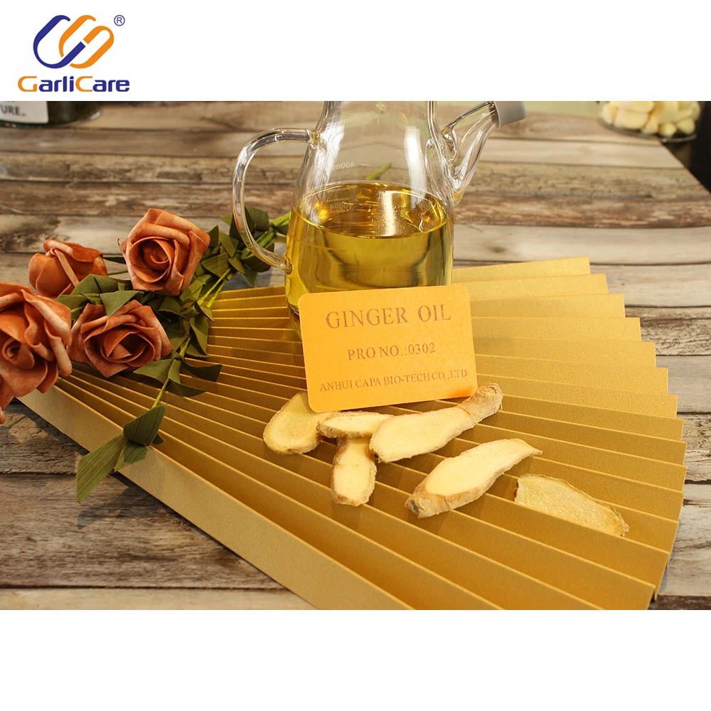
Top Factory Supply Ginger Essential Oil for Food Additives 