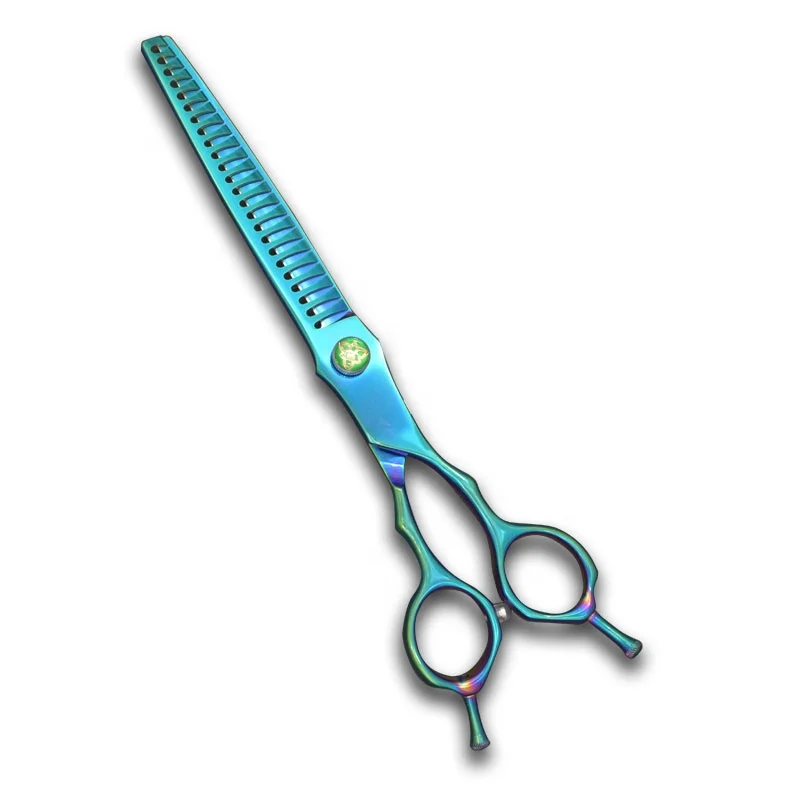 Pet grooming scissor holder dog or cat grooming scissors set pet hair stainlesS