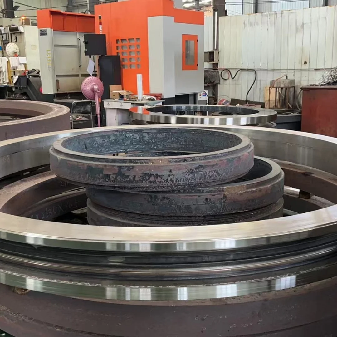 Seamless Rolled and Forged Rings and Flanges factory  Seamless Rolled Neck Rings