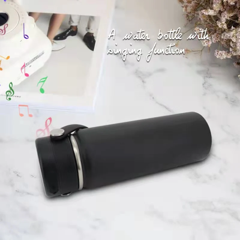 2023 Hot Sale 2 in 1 Portable  500ml  microcontrollers cup BT Speaker speakers C-ap  Factory Supply