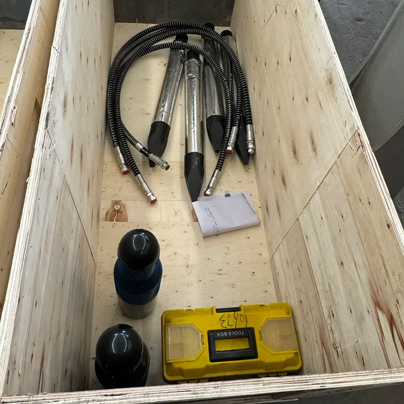 Silent Type Hydraulic Breaker With High Quality,Concrete Breaker,Demolition Hammer