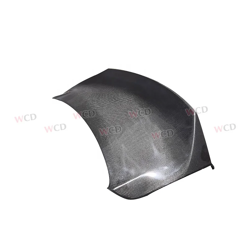 For 2016-2019 Chevy Camaro AC style Carbon Fiber Decklid/Trunklid WITH SPOILER DUCKBILL TRUNK Raised Lip Trunk Boot Bodykit