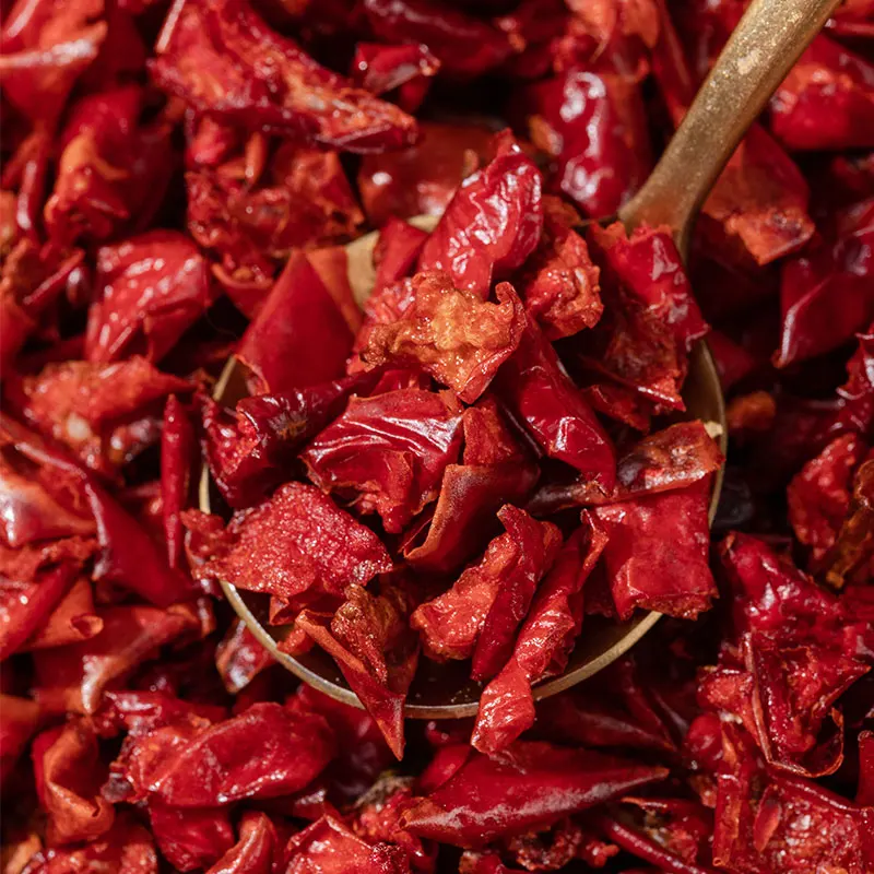 Air Dried Dehydrated Red Bell Pepper Paprika Flakes