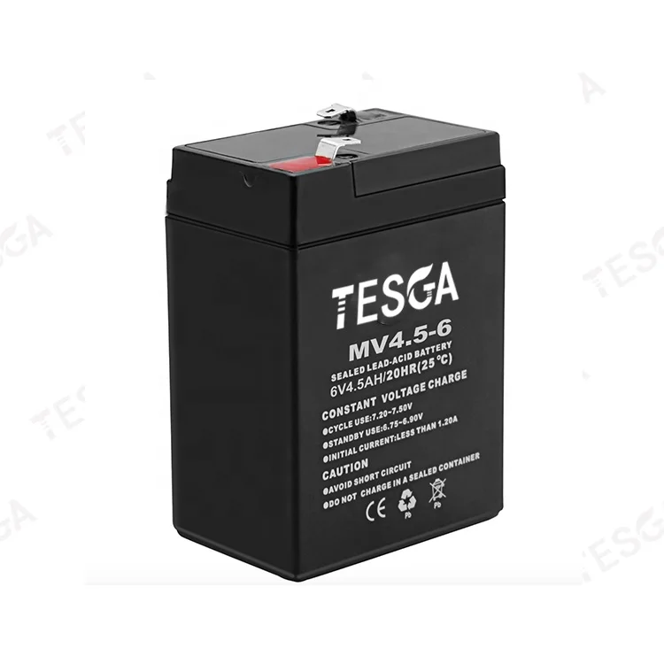 ups battery 12v  6v4.5amp batteries for ups system with ce certification for solar kits/solar led/solar light