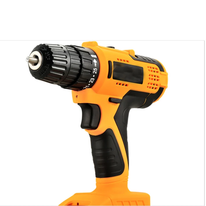 
Аккумуляторная аккумуляторная ударная электрическая Ударная дрель, легкий Регулируемый динамометрический ключ, электрическая дрель 
