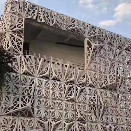 Wood drop ceiling products perforation solid panel single wall facade for sale panel outdoor aluminum veneer aluminum veneer