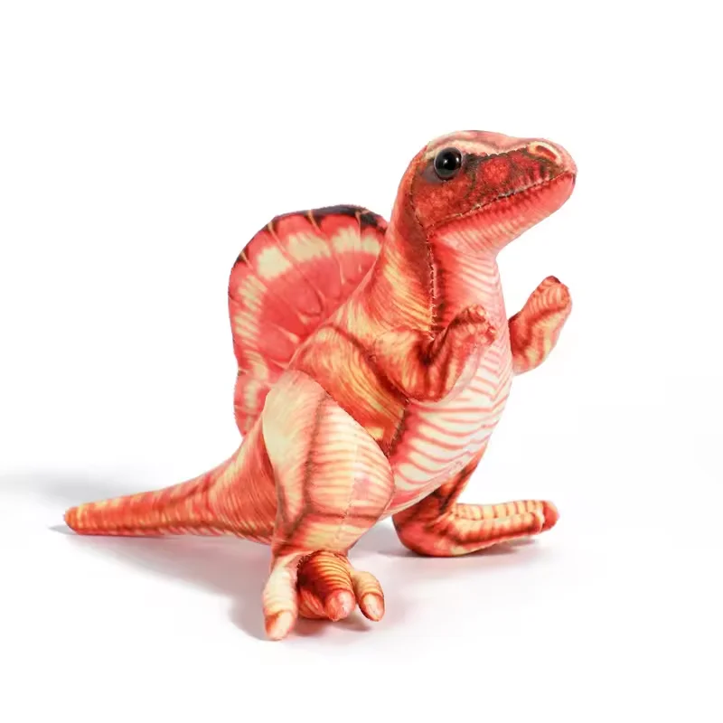 Custom plush toy stuffed dinosaur animal dolls simulation plush dinosaur king toys custom realistic dinosaur plush toy