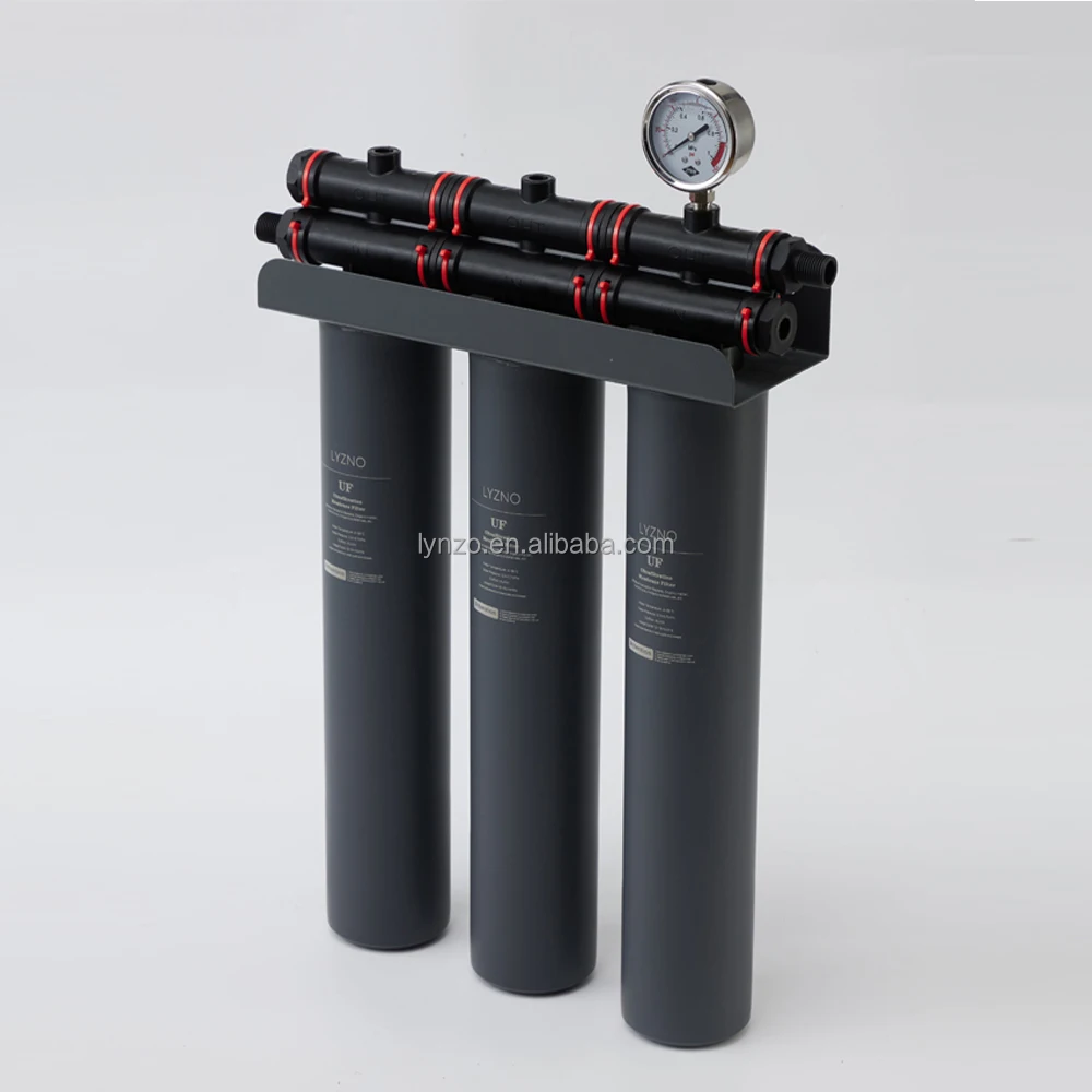 2/3/4 Stages Big flow Rate Water Filtration Machine for Household Coffee Ice Maker UF System Water Filter