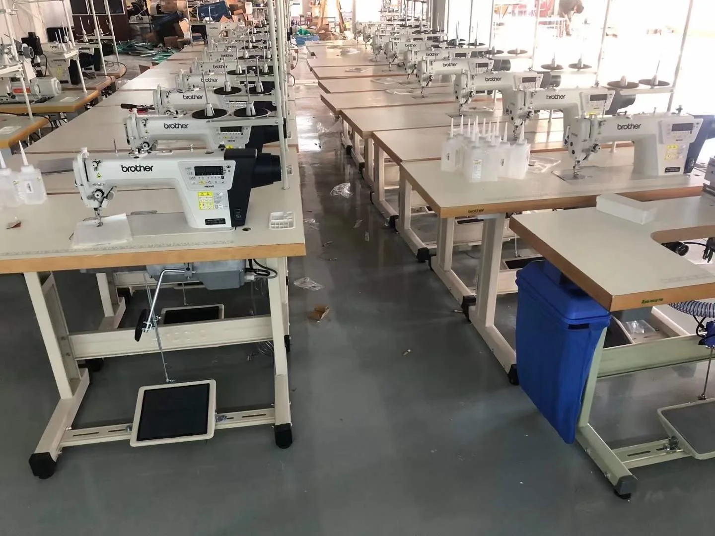 High quality new JAPAN brand Brother 7250 Single Needle Stitcher Machine industry sewing machine