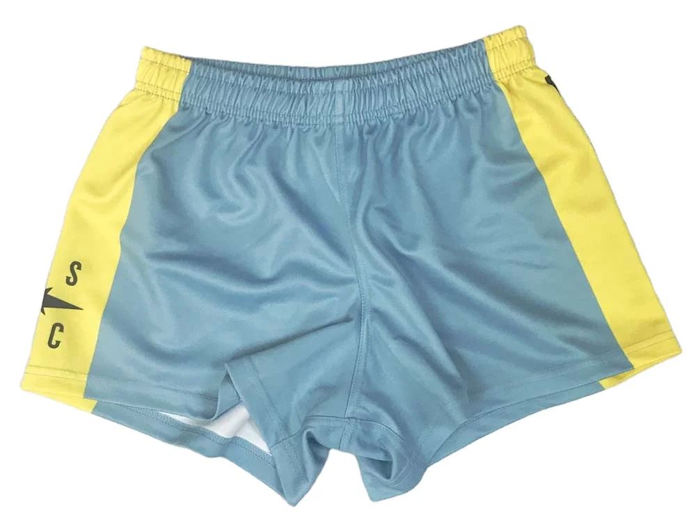 Футбольный джемпер на заказ, шорты AFL, шорты для регби, футбольные шорты, Комплект футболок для регби