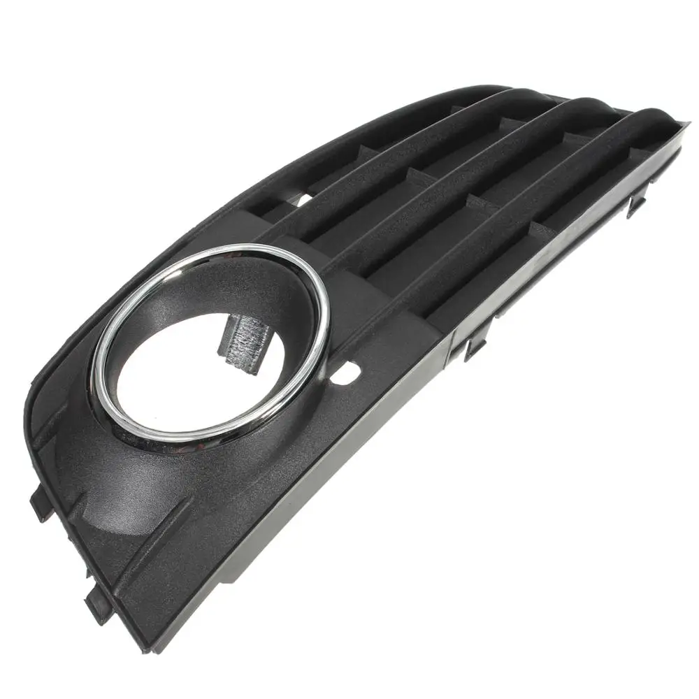 YUCHEN Car Accessories Spare Parts Fog Light Fog Lamp Grille Cover For Audi A4 B6 B7 B8 B9 8KD 807 681 B