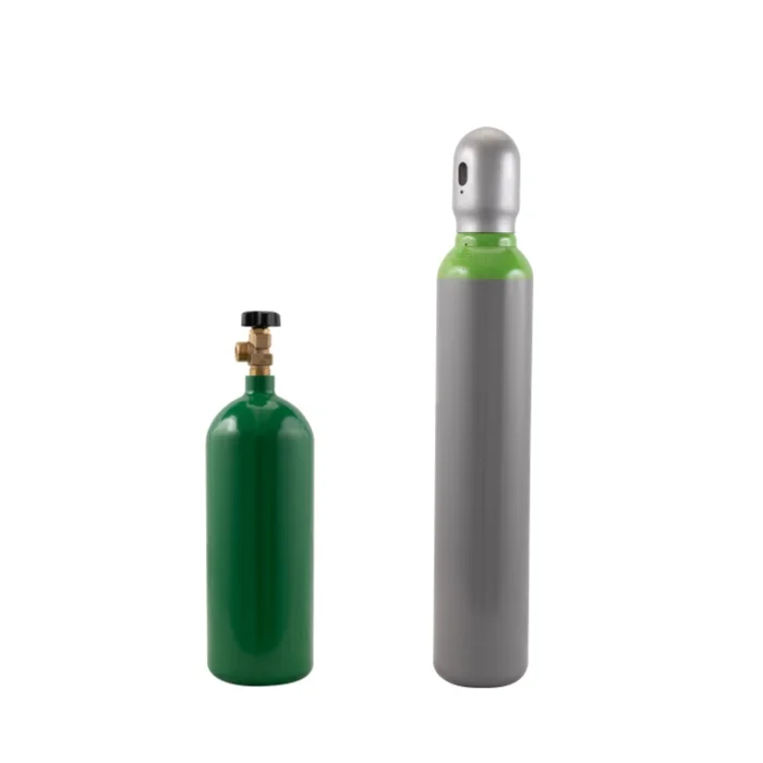 EN ISO9809 2L-10L газовый баллон TPED PI одобренный CO2 аргон кислородный азотный