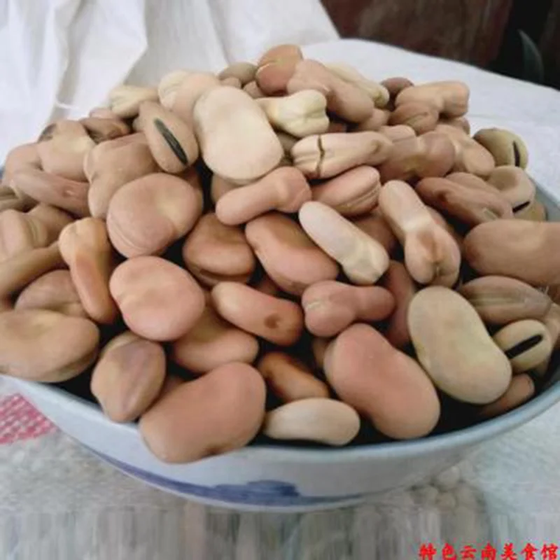 Дешевая коричневая и зеленая фасоль, очищенные бобы для экспорта