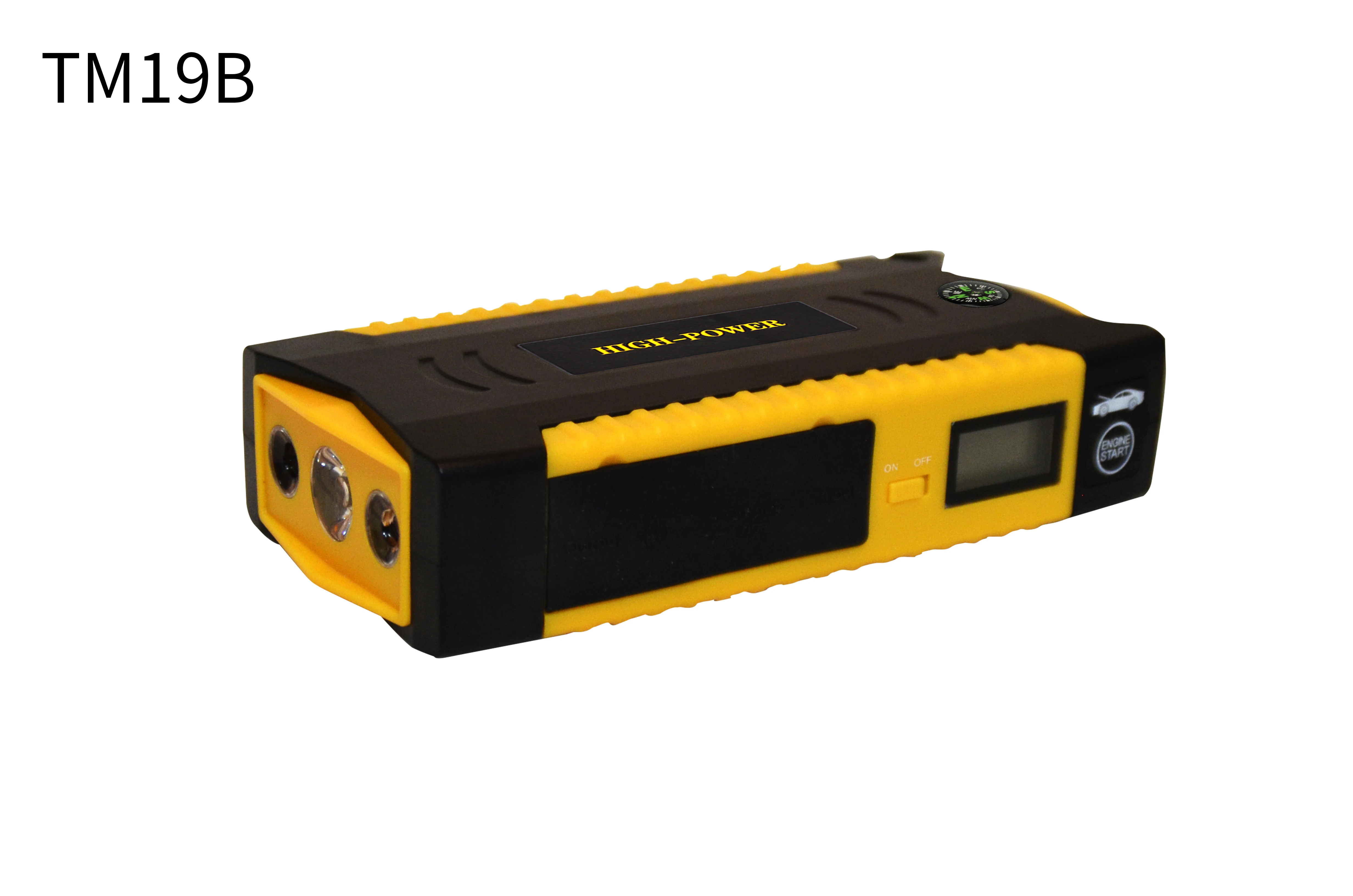  Новинка 2020 г. многофункциональный тонкий портативный стартер с 4usb-портами 69800 автомобильный аккумулятор