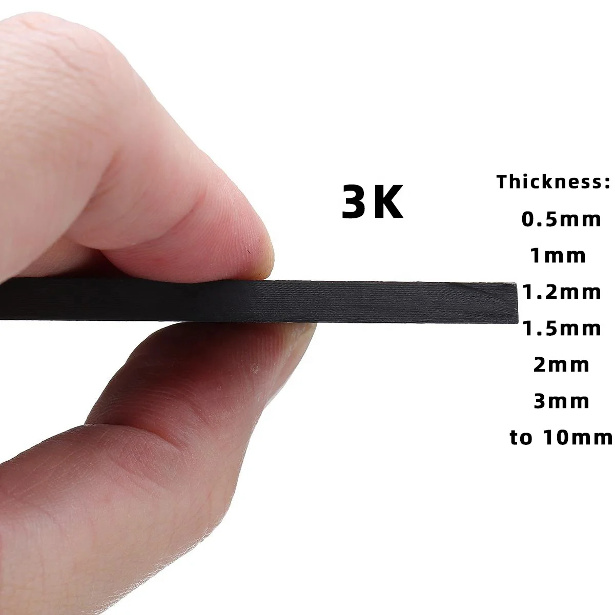 carbon fiber lamination sheet 10mm 15mm carbon fiber plate with factory price