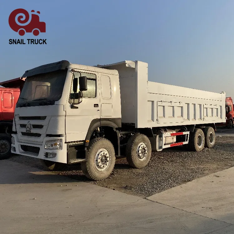 8*4 Sinotruck HOWO б/у самосвал для