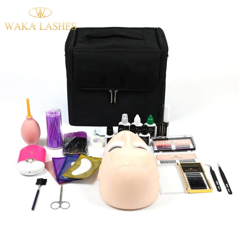 Hot selling Eyelash Extension Kits/Starter Lash Kits Set/Professional Eyelash Extension Tools