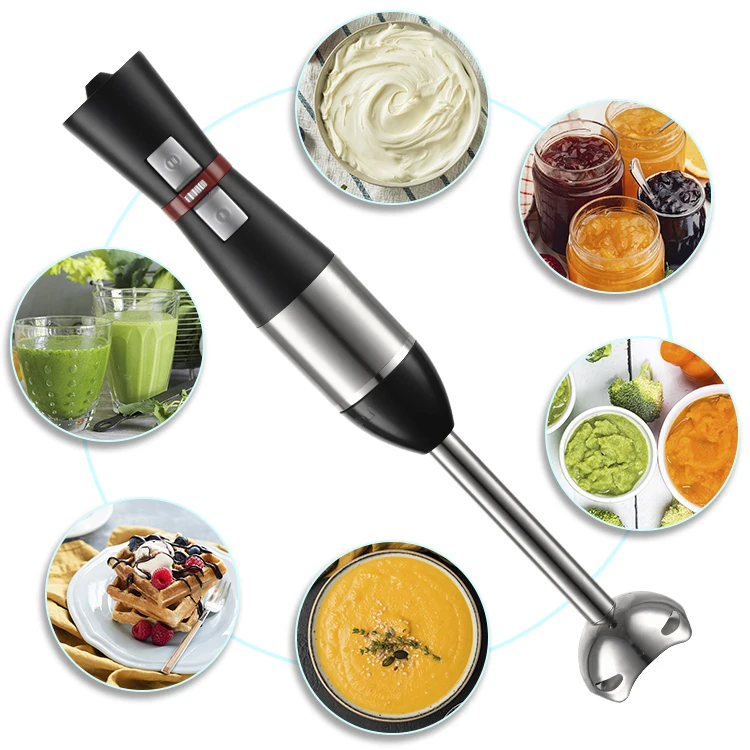 hot sales kitchen appliances stick blender hand with child lock stainless steel stick blender