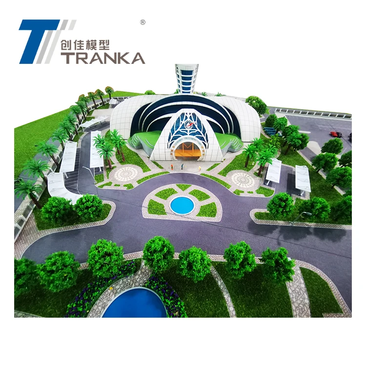 3D принтер миниатюрная модель здания на продажу из АБС-пластика