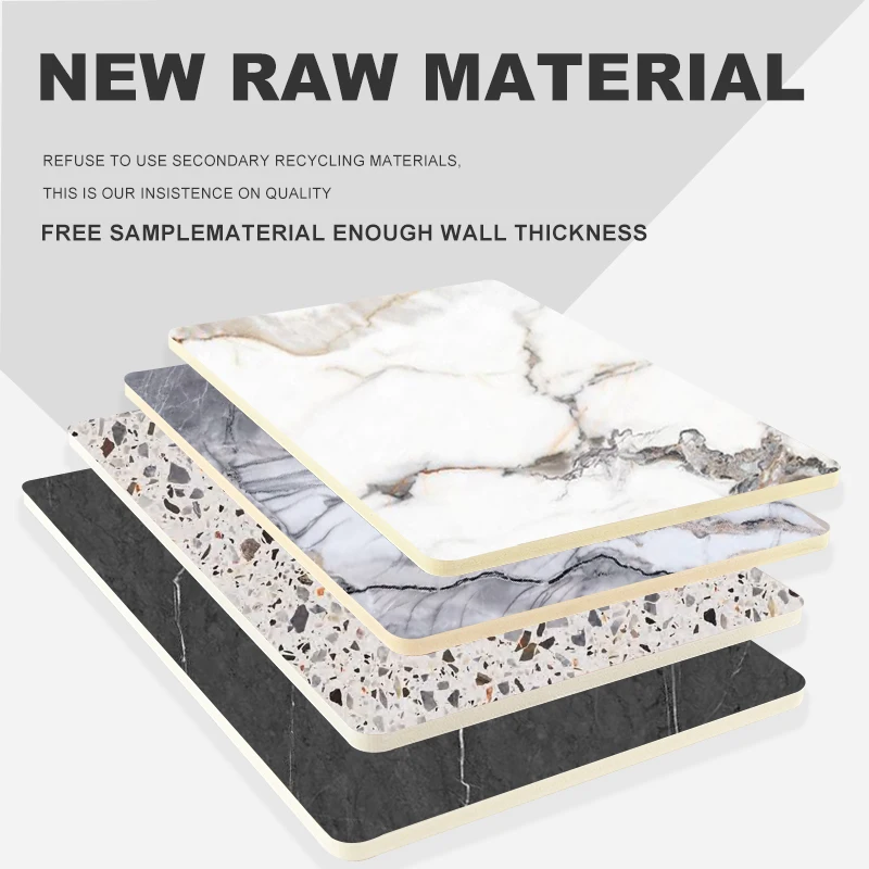 PET мраморный бамбуковый древесный шпон ПВХ лист пенопластовая доска для украшения интерьера стеновая панель