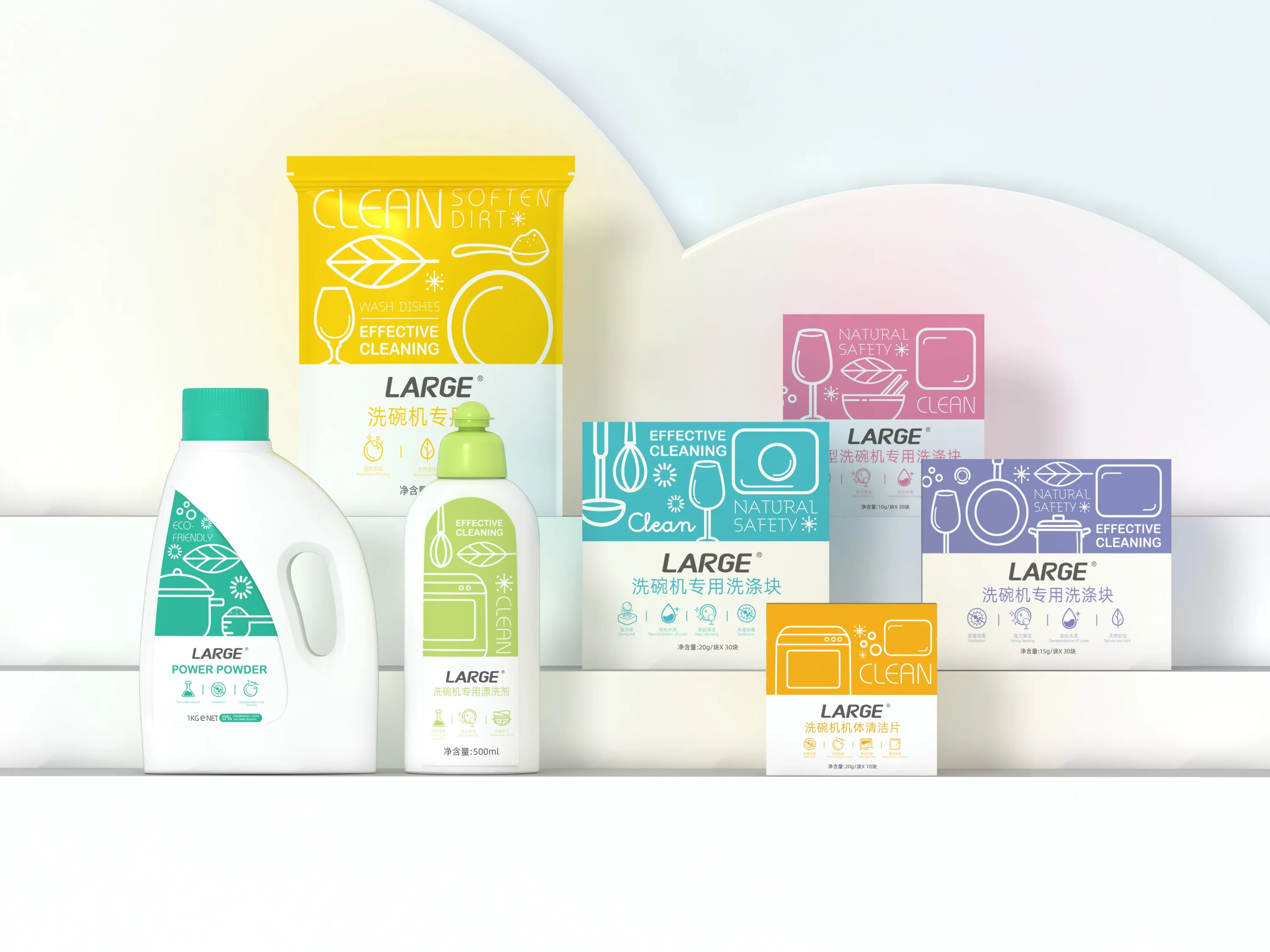 Стиральный порошок SPC карбонат натрия с покрытием кислородный планшет