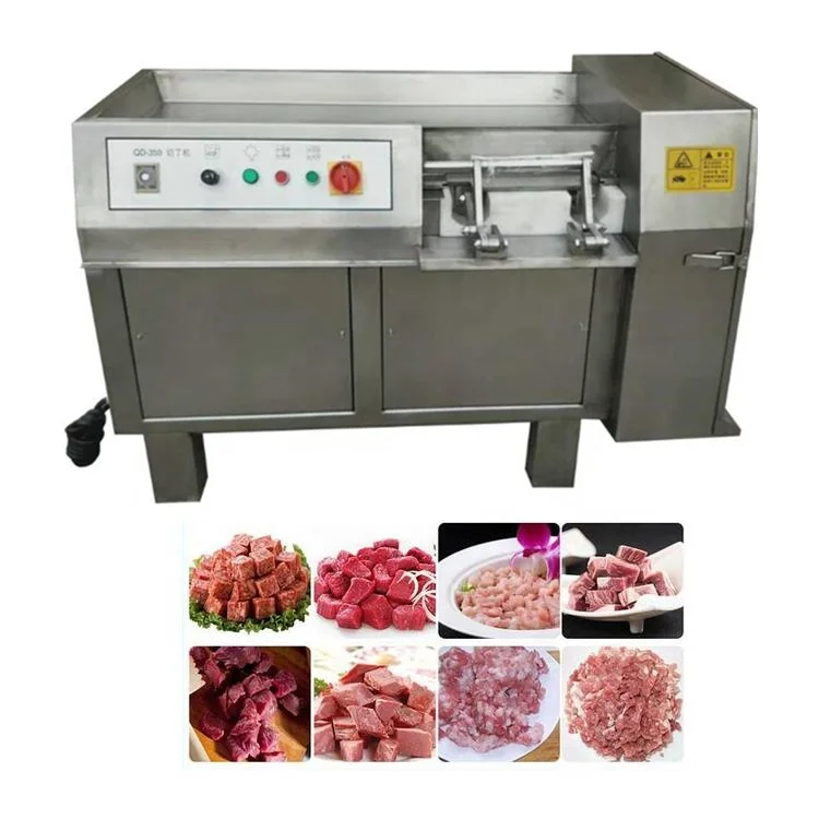 chicken meat cutting machine / meat and bone cutting machine