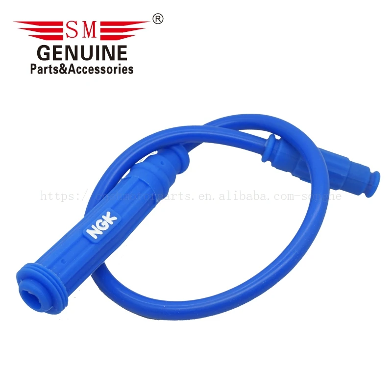 Motorcycle motorboat engine spark plug ignition cable for honda cg125 parts CG125 LINE  motorcycle parts and accessories SRX600