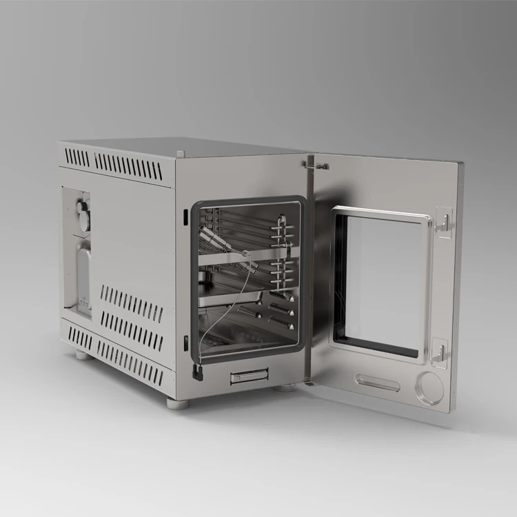 Portable infrared barbecue