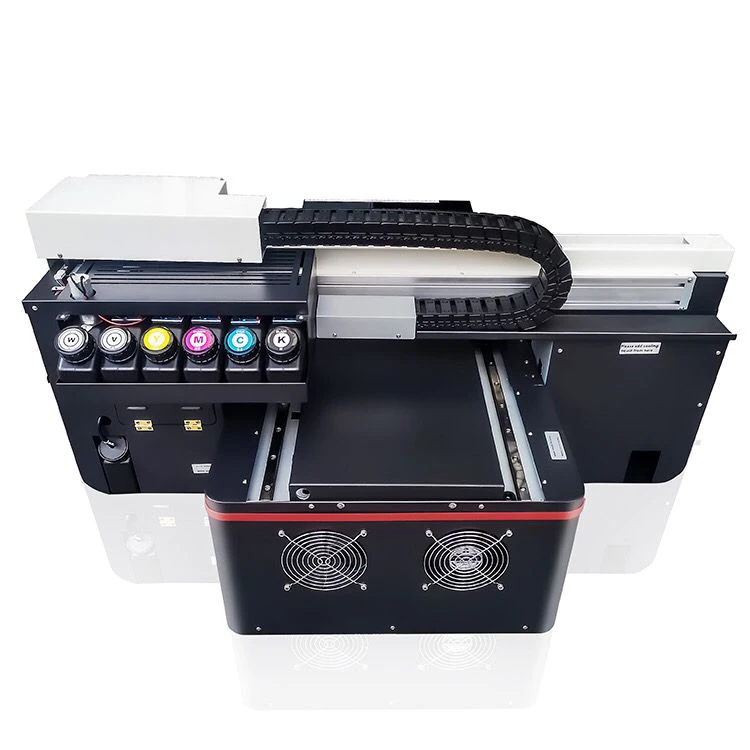Rainbow A2 inkjet printers uv ink 4060 acrylic printer machine digital printing on acrylic sheet