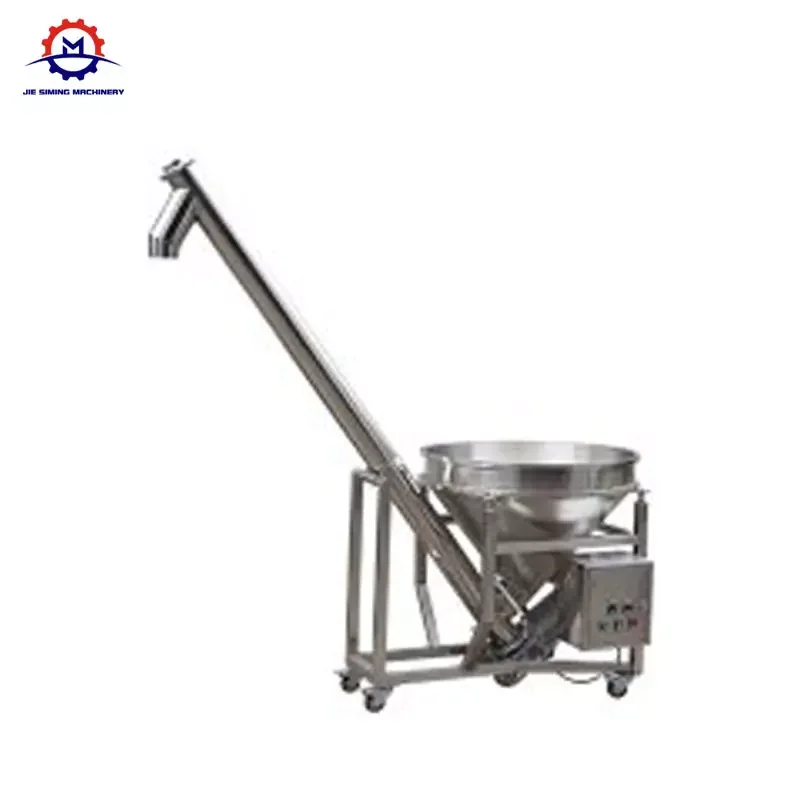 Высококачественная кормушка для порошков винтовая работает с автоматической упаковочной