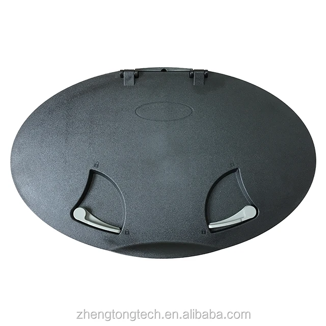 Deck Plate Kit Deck Hatch Cover with Bag For Kayak Boat Kayak Accessories
