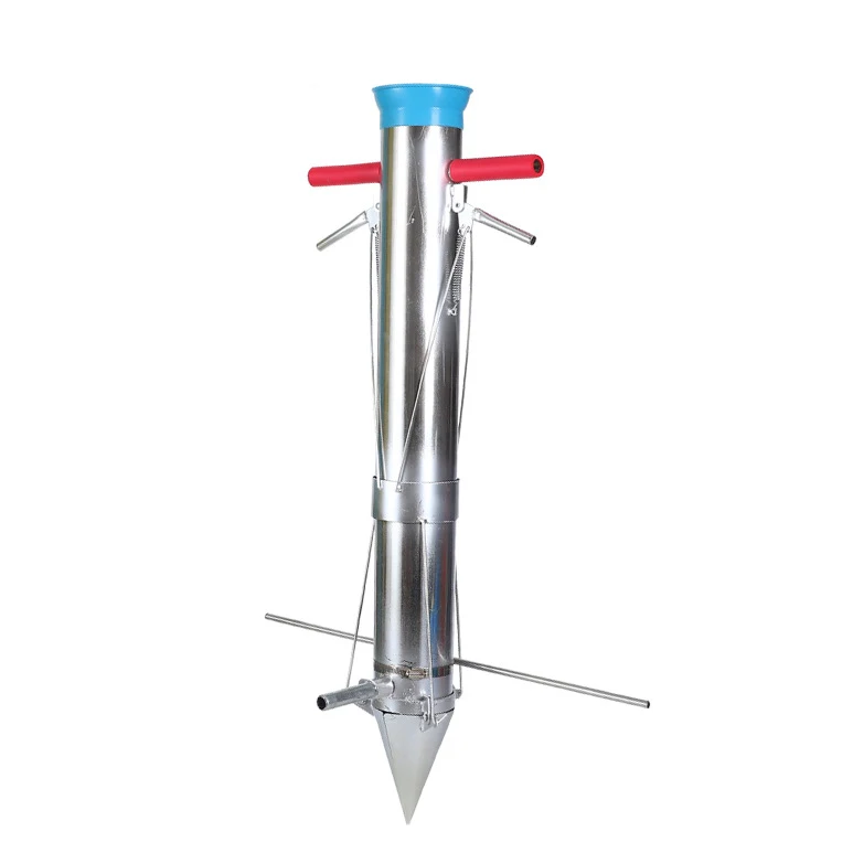 Cheap Seedling Transplanting Tool Manual Garden Seeder vegetable Transplanter manual garlic corn