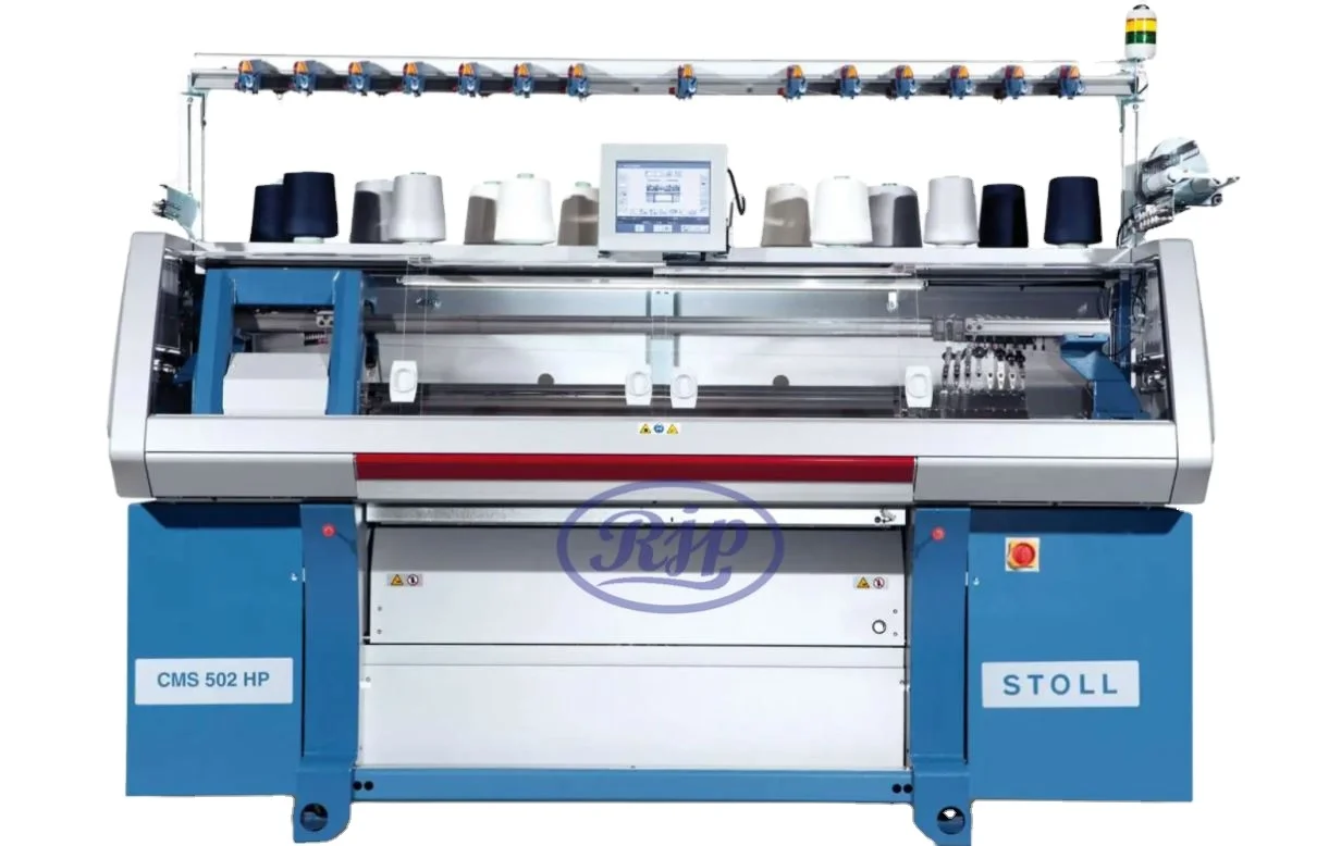 used thread guides flat knitting machines stoll machine 502HP E7.2