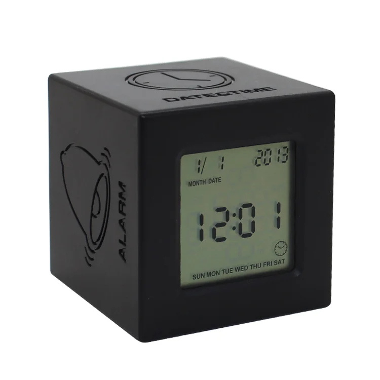 Рекламные Многофункциональные бытовые часы для спальни, гостиной, кухни, термометра, электронный таймер