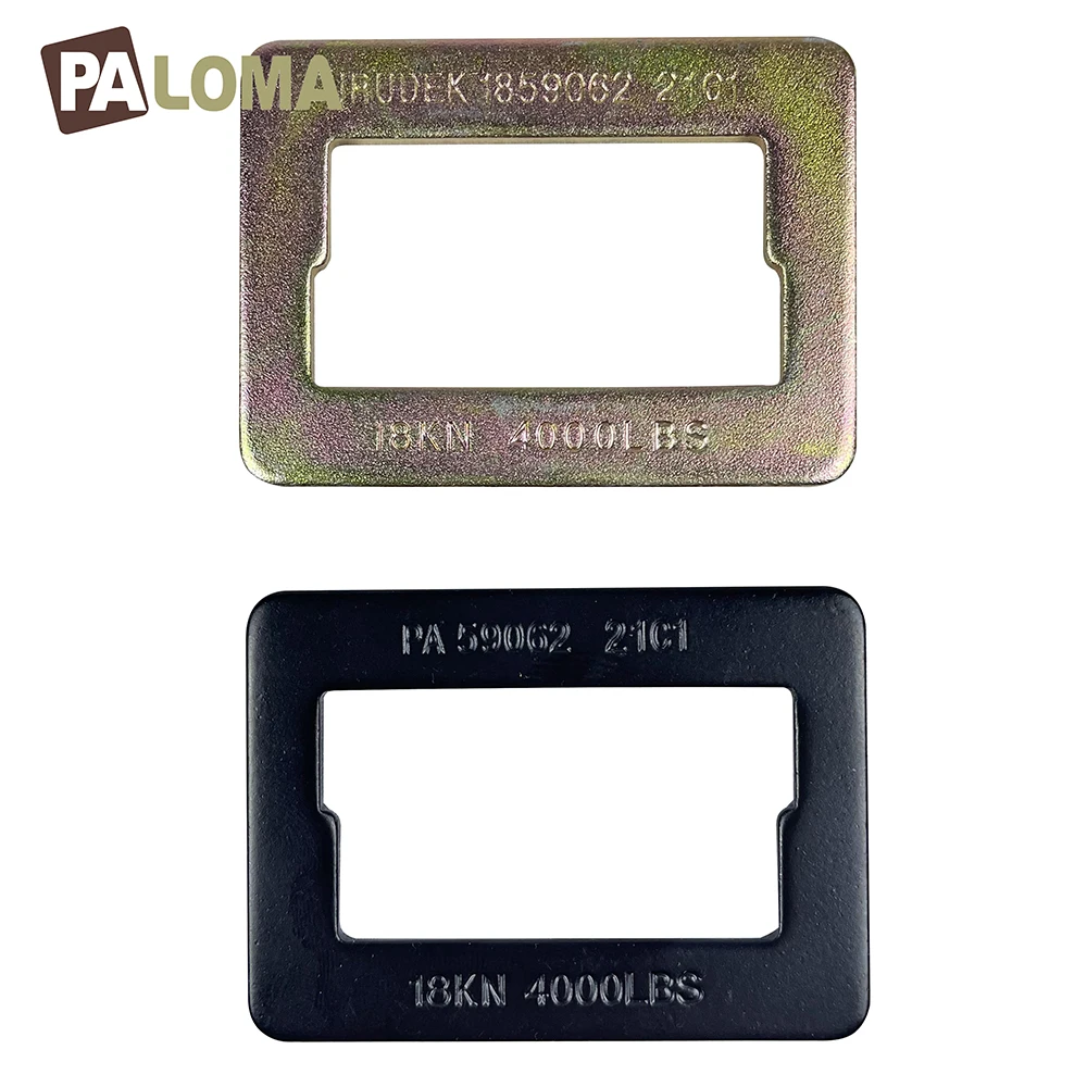 Factory Custom Outdoor Climbing Fall Protection D-ring Mother And Daughter Buckle For Safety Work