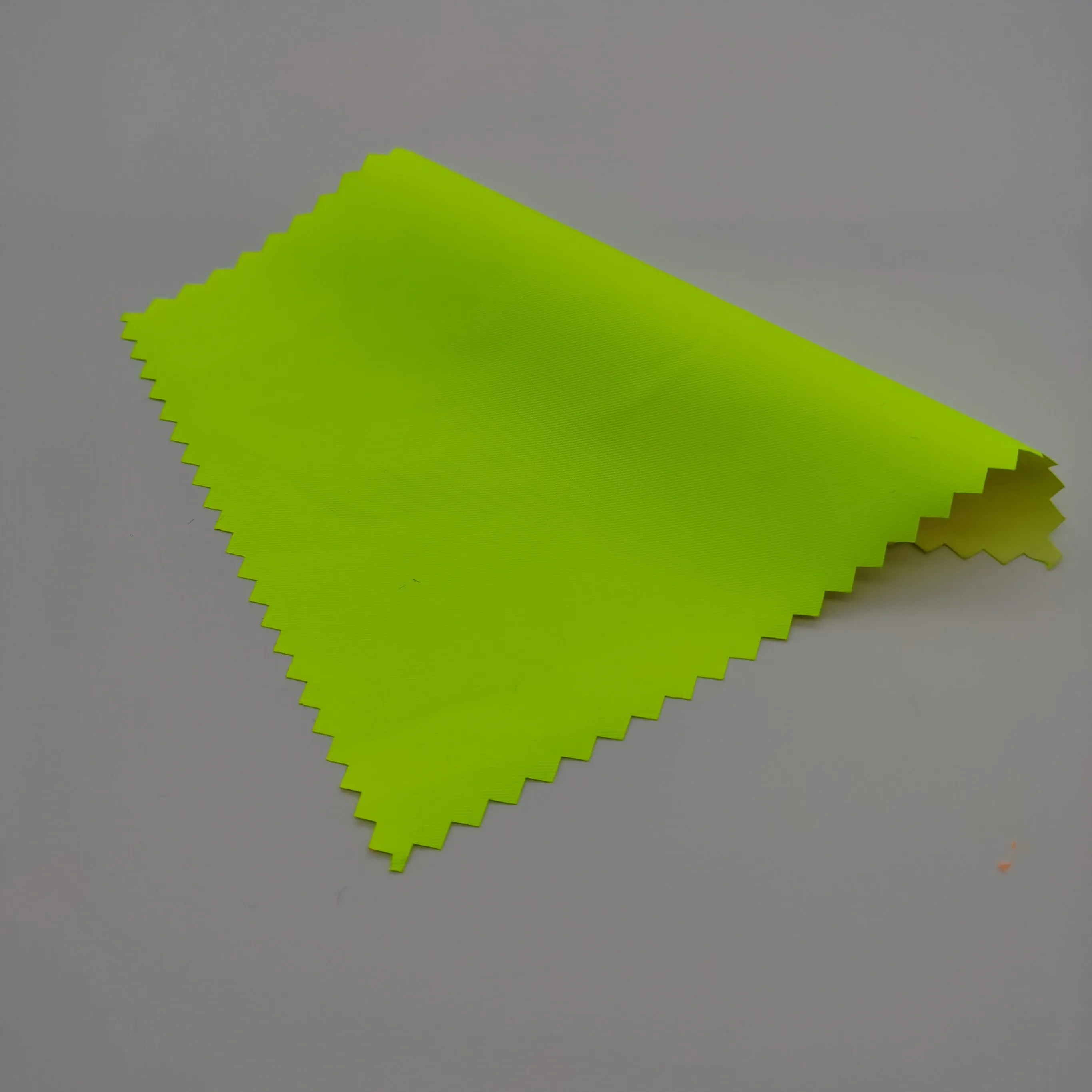 High Quality Orange Polyester Waterproof Hv reflective Fabric for high visibility jacket