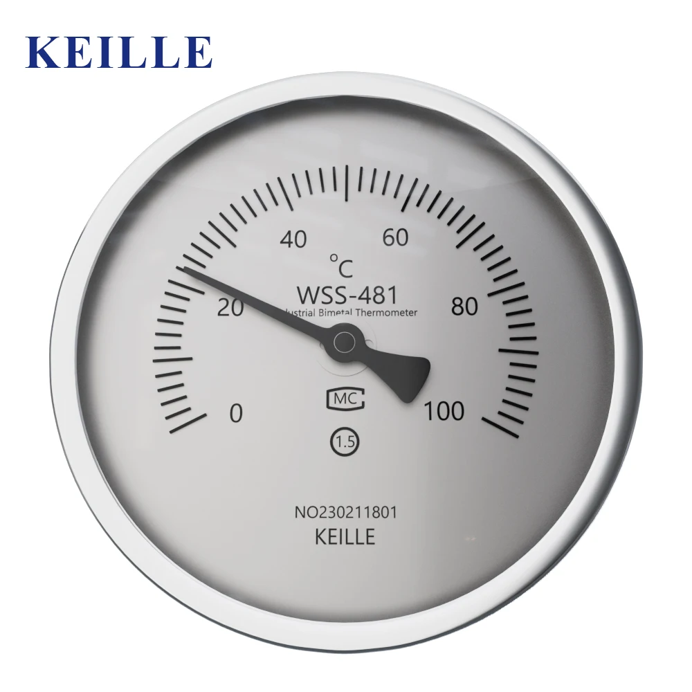 Bimetal thermometers in the kitchen are on sale
