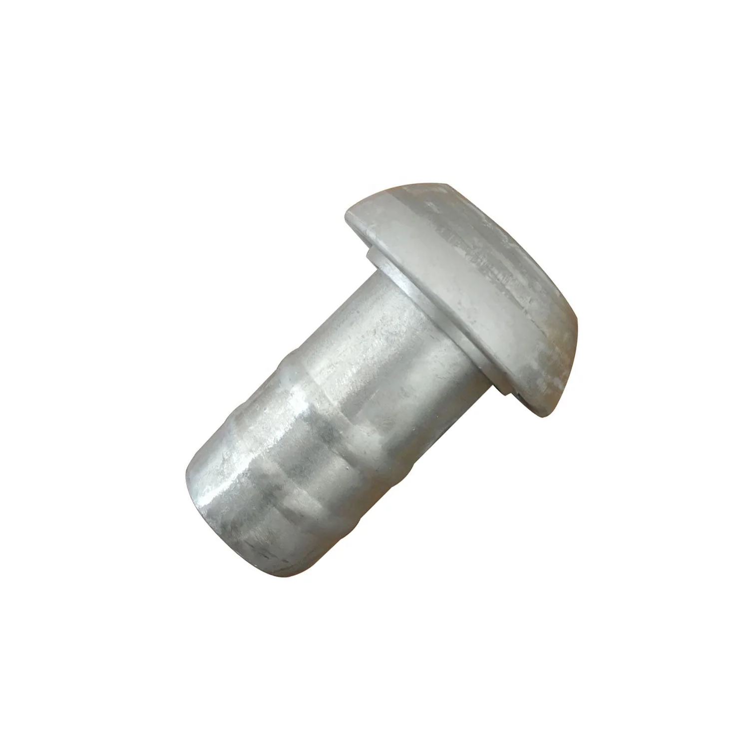 Galvanized Carbon Steel Female Perrot Coupling With Hose Tail