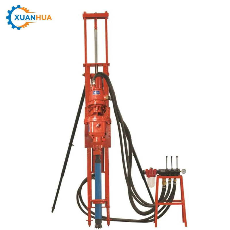 Factory new product direct sales automatic rock blast hole air dth blasting rock drilling rig machine