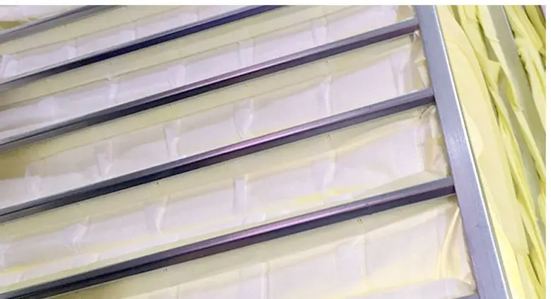 Huatai Wholesale Medium Effect Bag Nonwoven Intake Air Purifier With Washable Filter