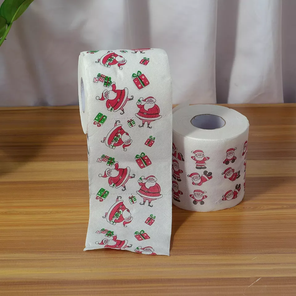 100% Virgin wood pulp Best absorbent Customized Toilet Tissues For house using