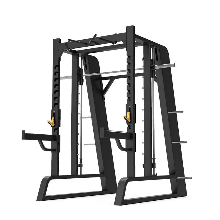 LT-Manufacturers wholesale commercial Smith machine trainers multi-function gantry gym equipment bench press squat rack