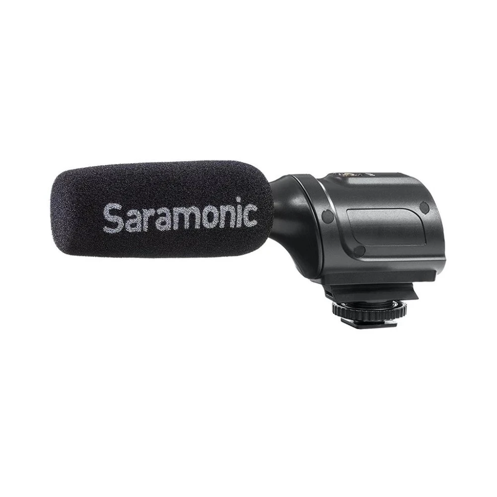  Saramonic SR-PMIC1 без батареи накамерный конденсаторный микрофон для однообъективных цифровых зеркальных фотокамер и записывающих зеркальные видеокамеры звукозаписывающее