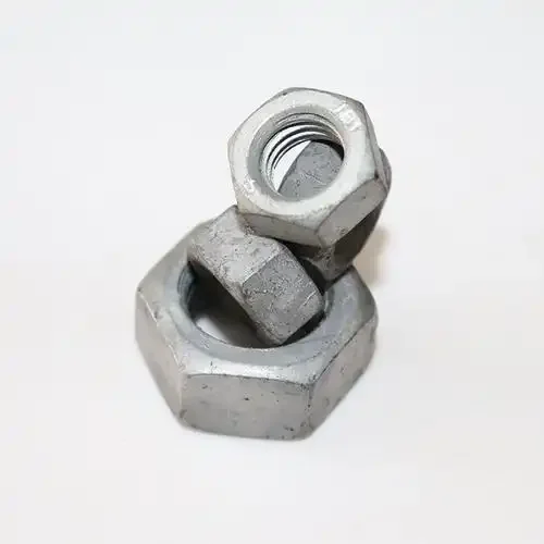 Hex nut Outside hex nut factory direct sales 4/6/8/10 strength support customization