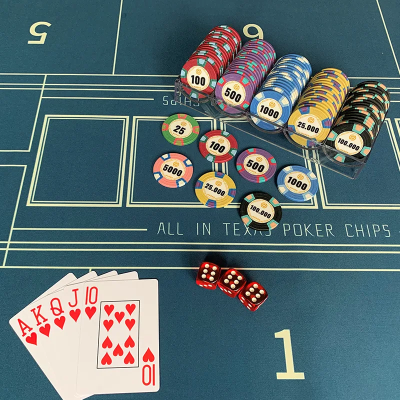 Высококачественные персонализированные глиняные фишки для покера WSOP рулетка блэкджека Outlaw Aria Mahjong Milano Milan-для любителей