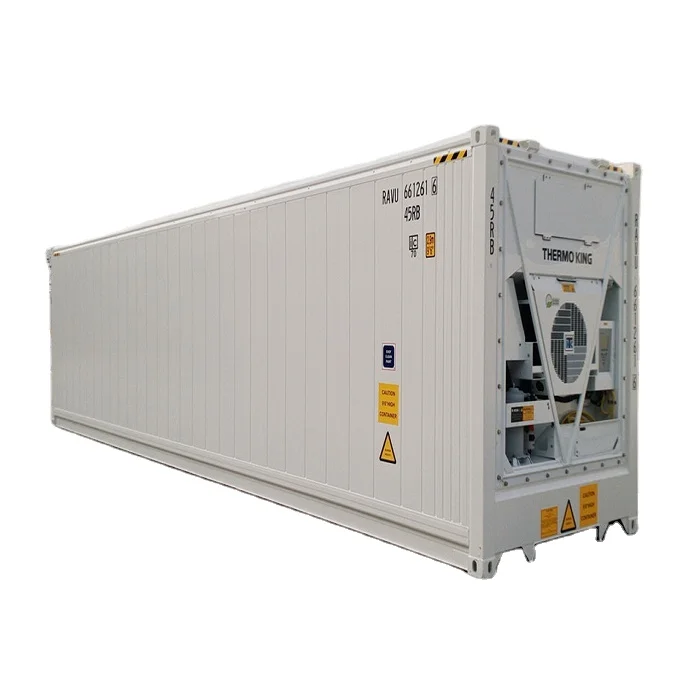 used cold storage room 20 ft 40 ft container for standard oversea cargo shipping transit and storage