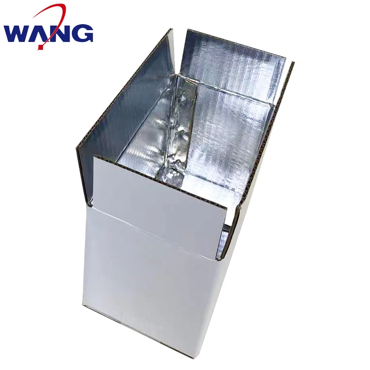 seafood fruit foldable insulation storage carton thermal carton box isotherm thermo delivery box