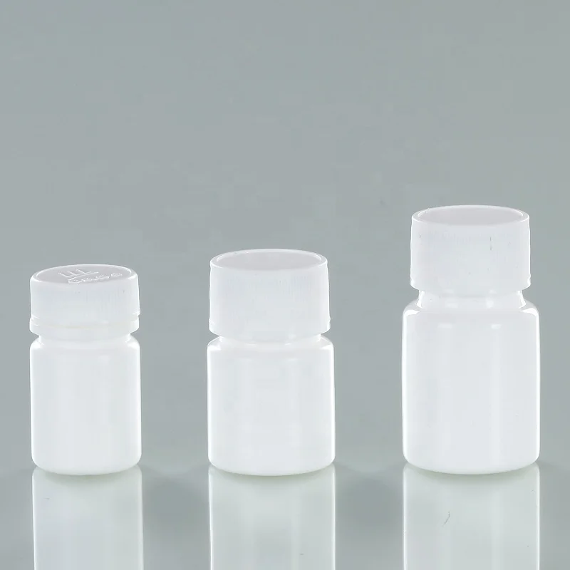 40ml 40cc 1oz PE oral solid pills bottle for drug packing with screw caps