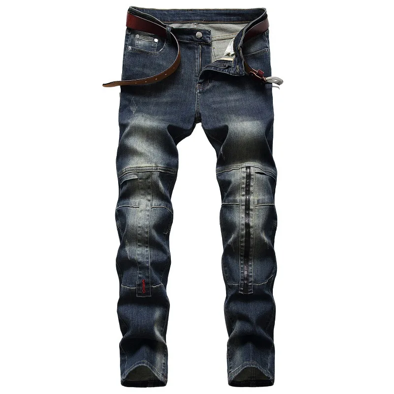 wholesale ENGLAND STYLE mens children denim jeans slim fit straight pants